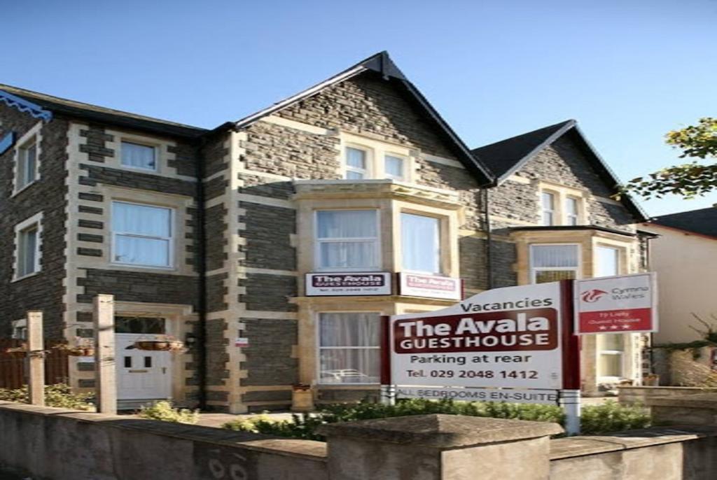 The Avala Guesthouse Cardiff Esterno foto